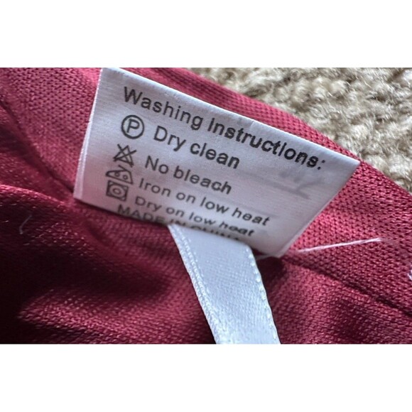 🌹 Luxe Red Sequin Evening Gown | Formal Gala Prom Dress | Size 14 - Picture 14 of 16